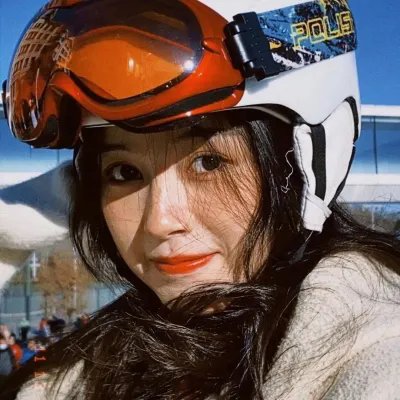 高山上的热气球